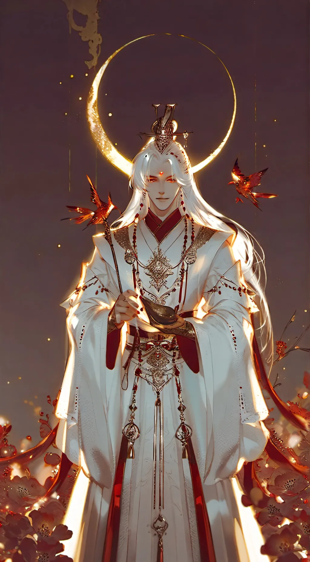 ai character: jace  background