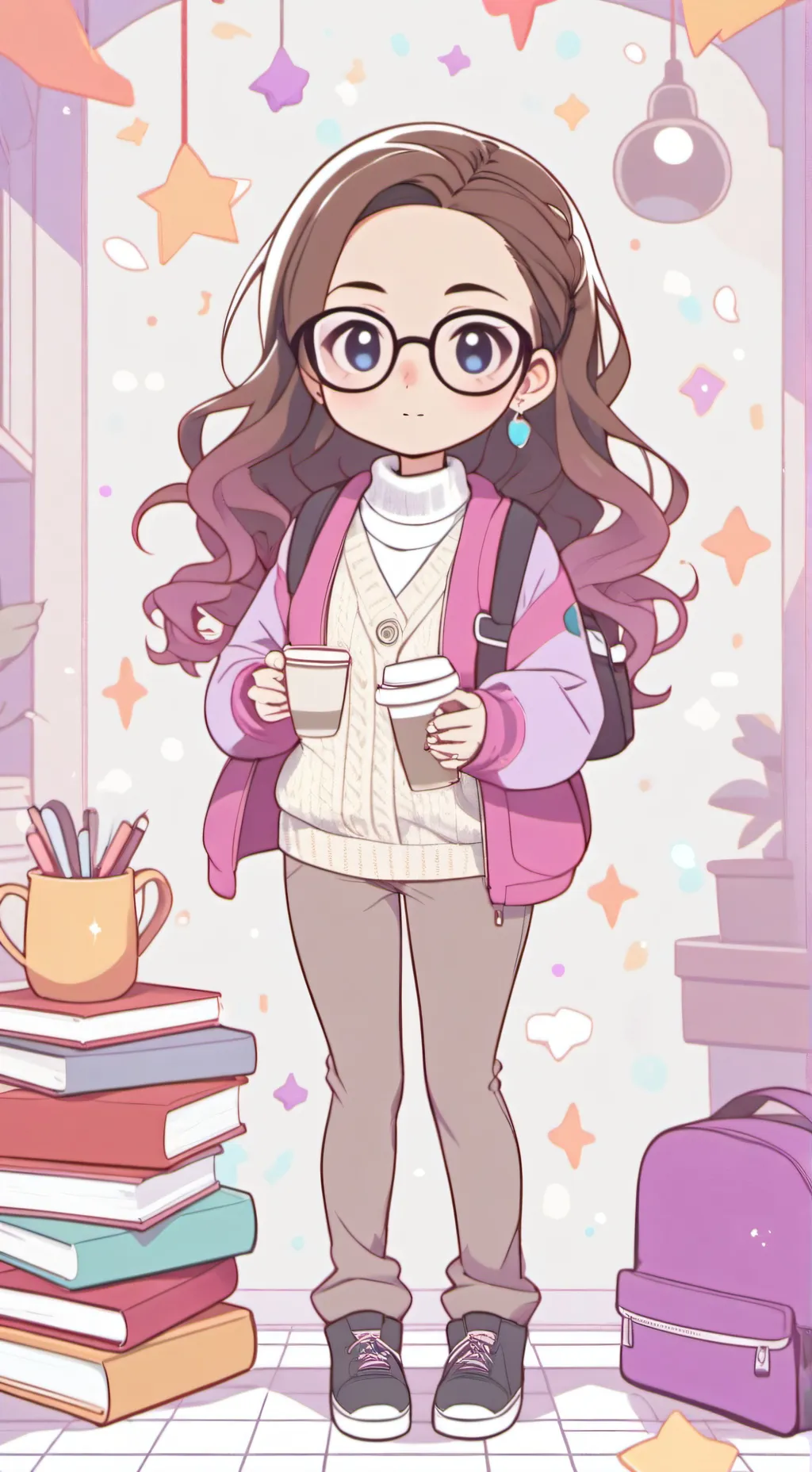 ai character: Bárbara background
