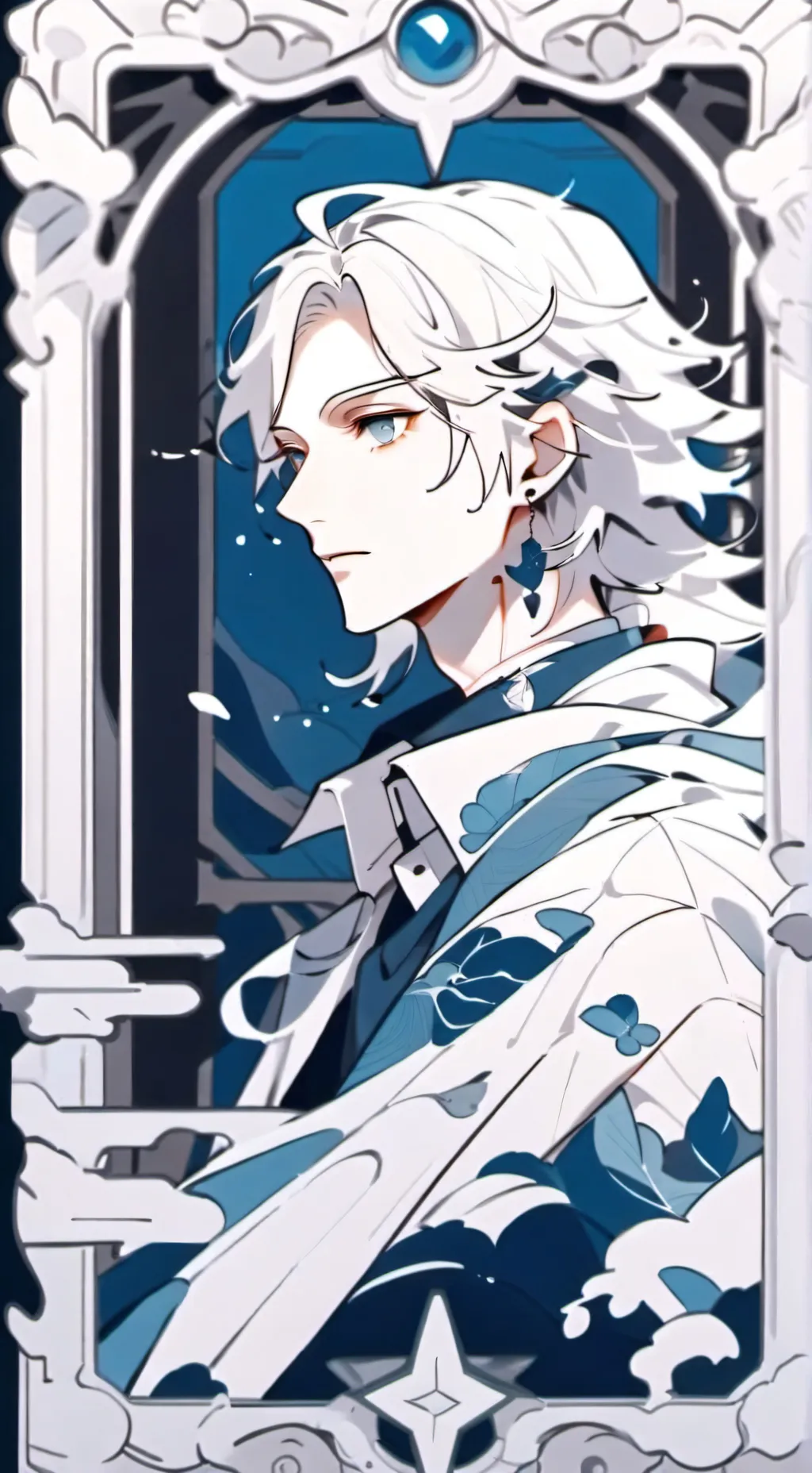 ai character: Sprunky background