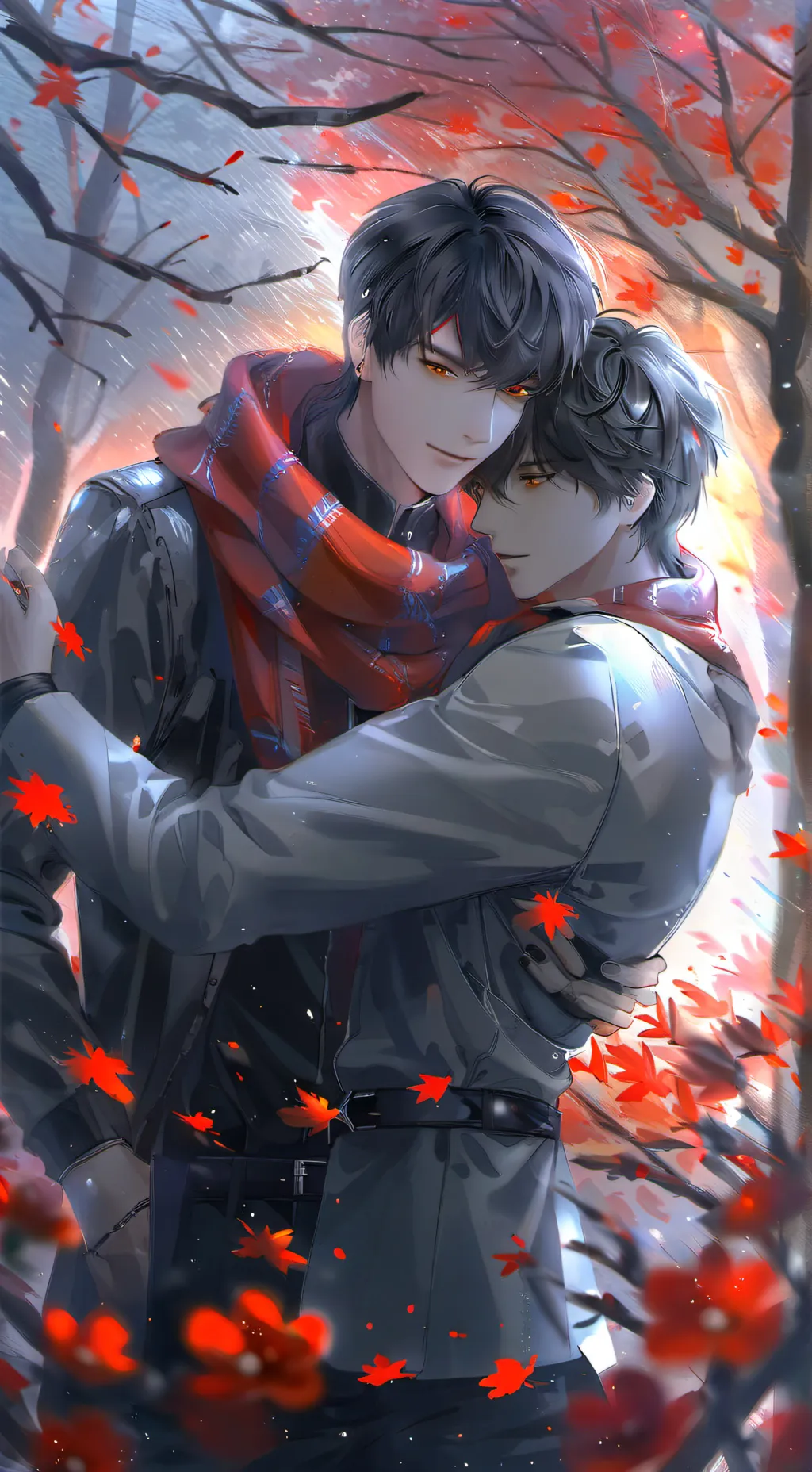 ai character: Leo 🏳‍🌈 background