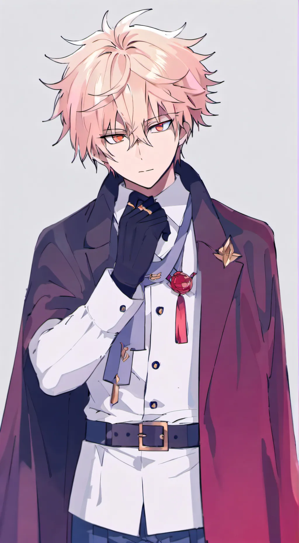 ai character: james background