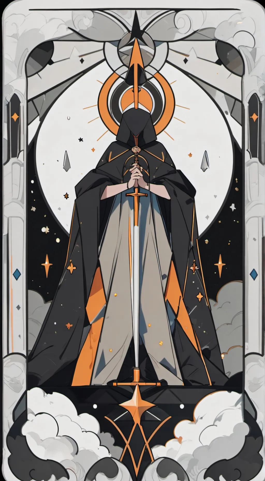 ai character: kilua  background