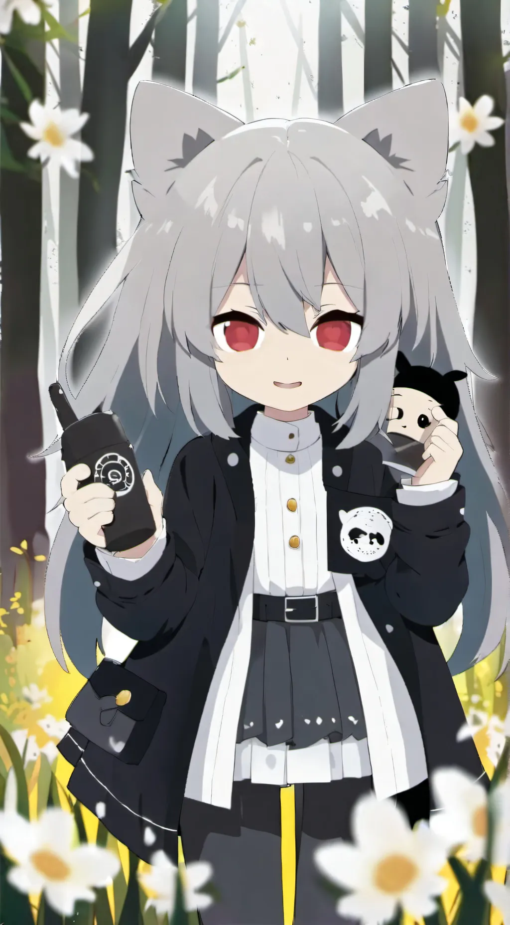 ai character: My Oc's background
