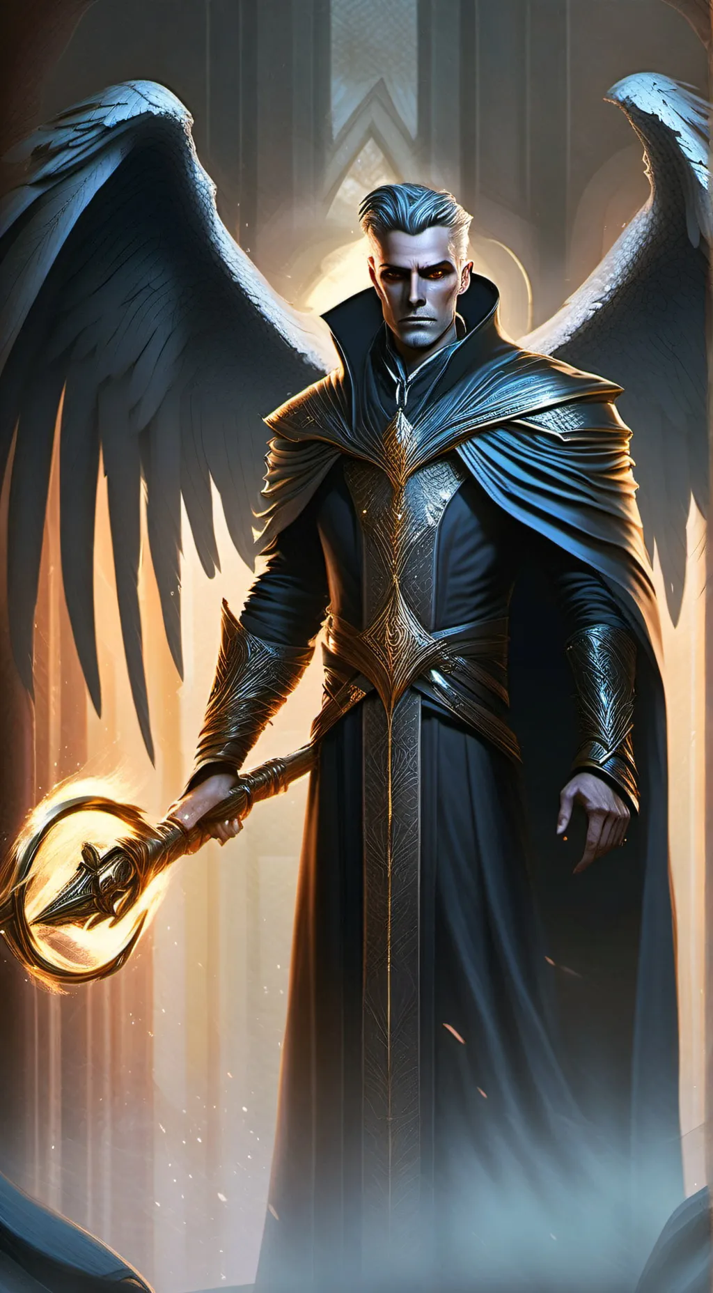 Talkie AI - Chat with Azrael Darksides