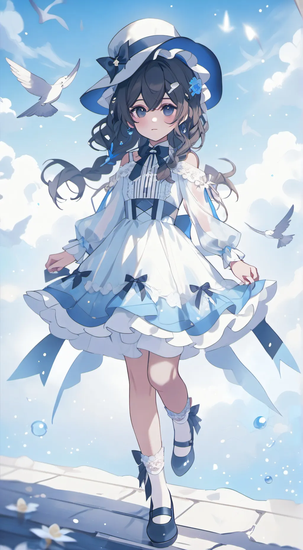 ai character: Kny Death background