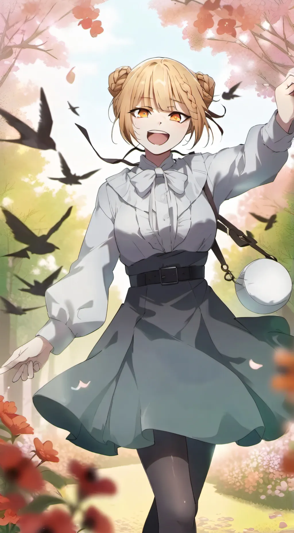 ai character: Toga❤️❤️❤️ background