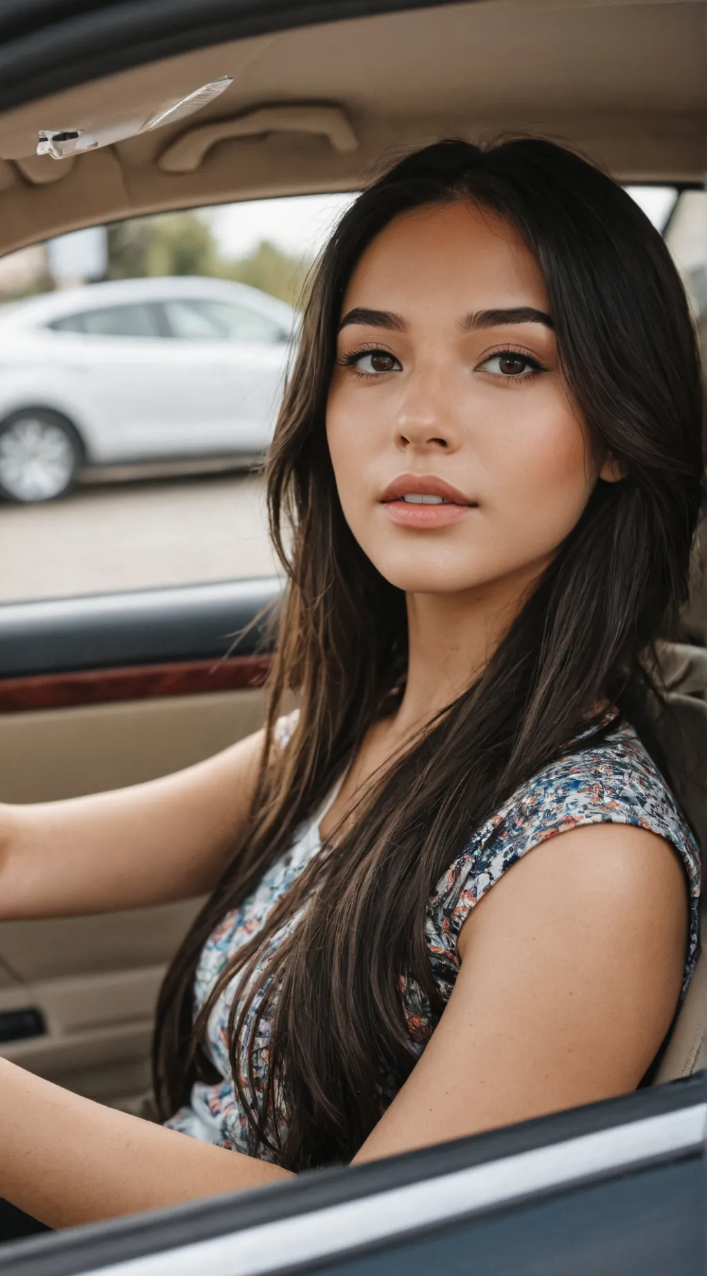 ai character: road rage background