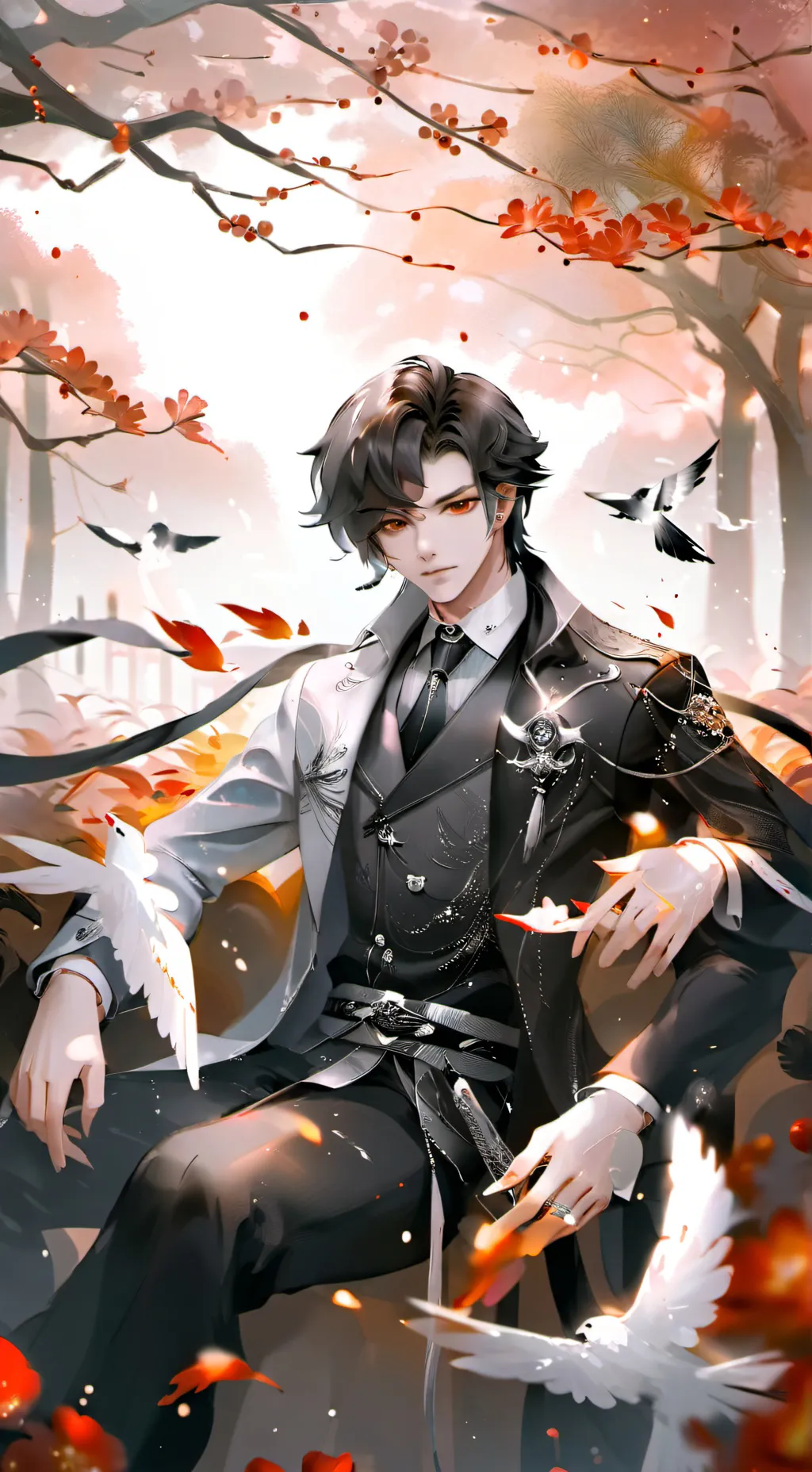 ai character: Alexander/alex background
