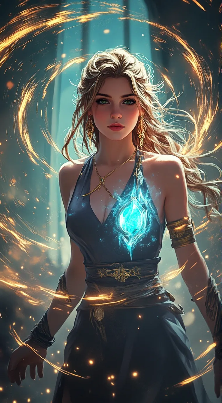 ai character: Nuevo logro background