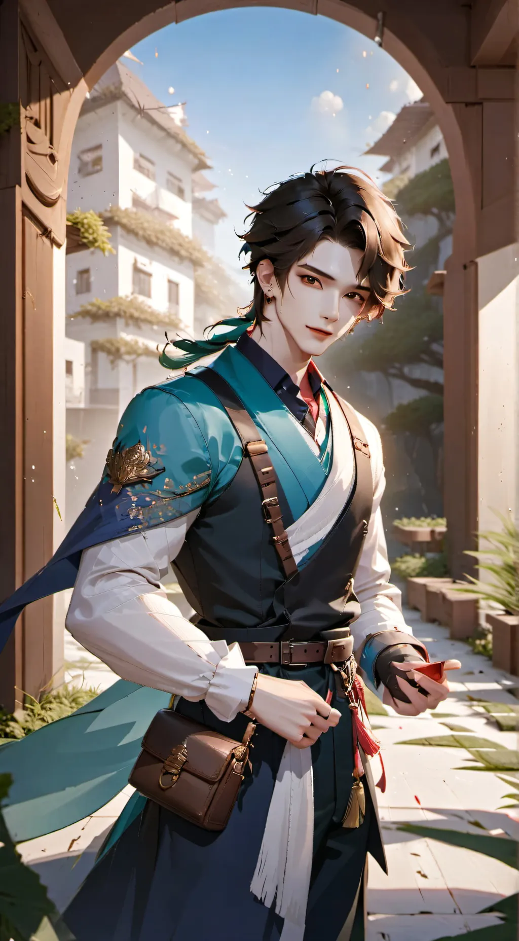 ai character: jake background