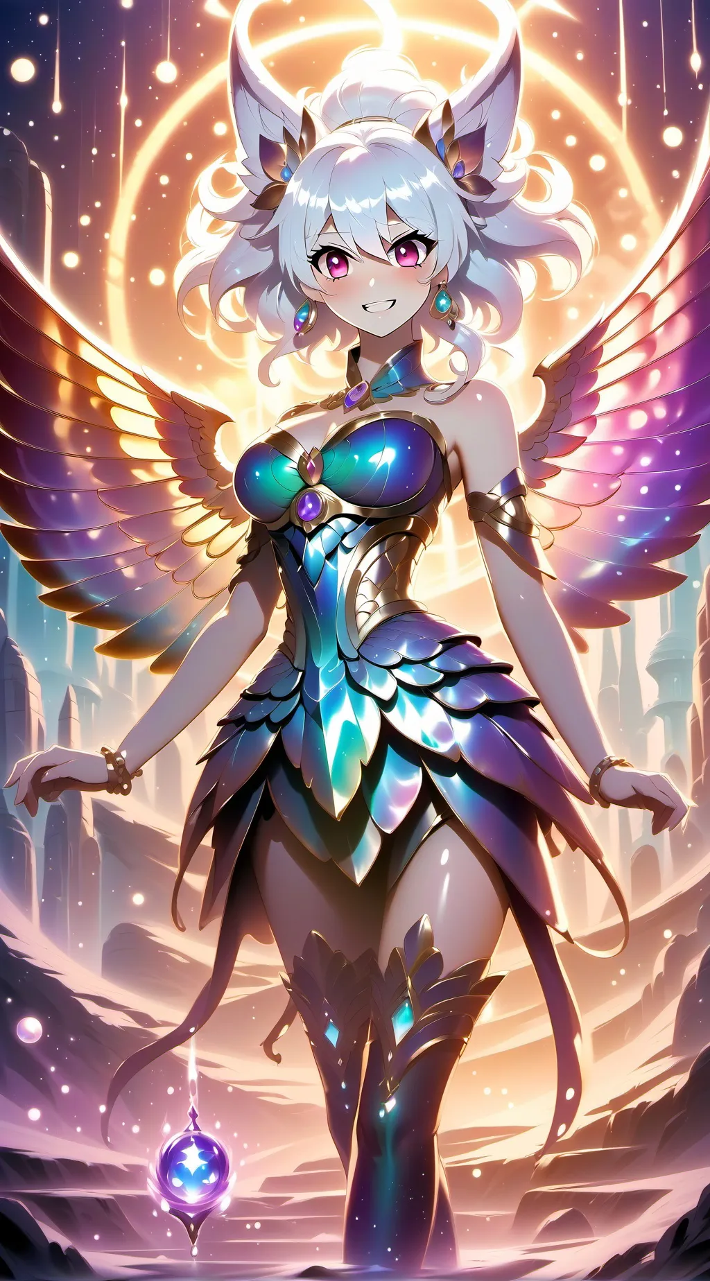ai character: Uh pick me background