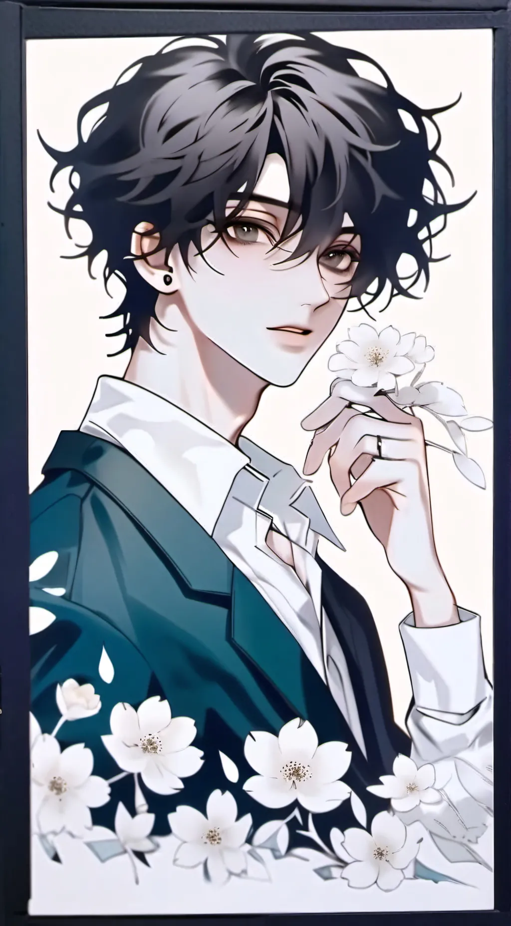 ai character: ☆itto🥀 background