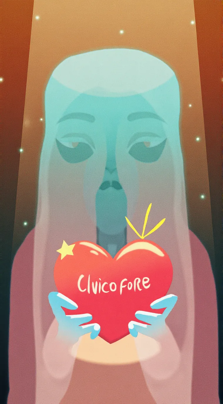 ai character: Sorry background