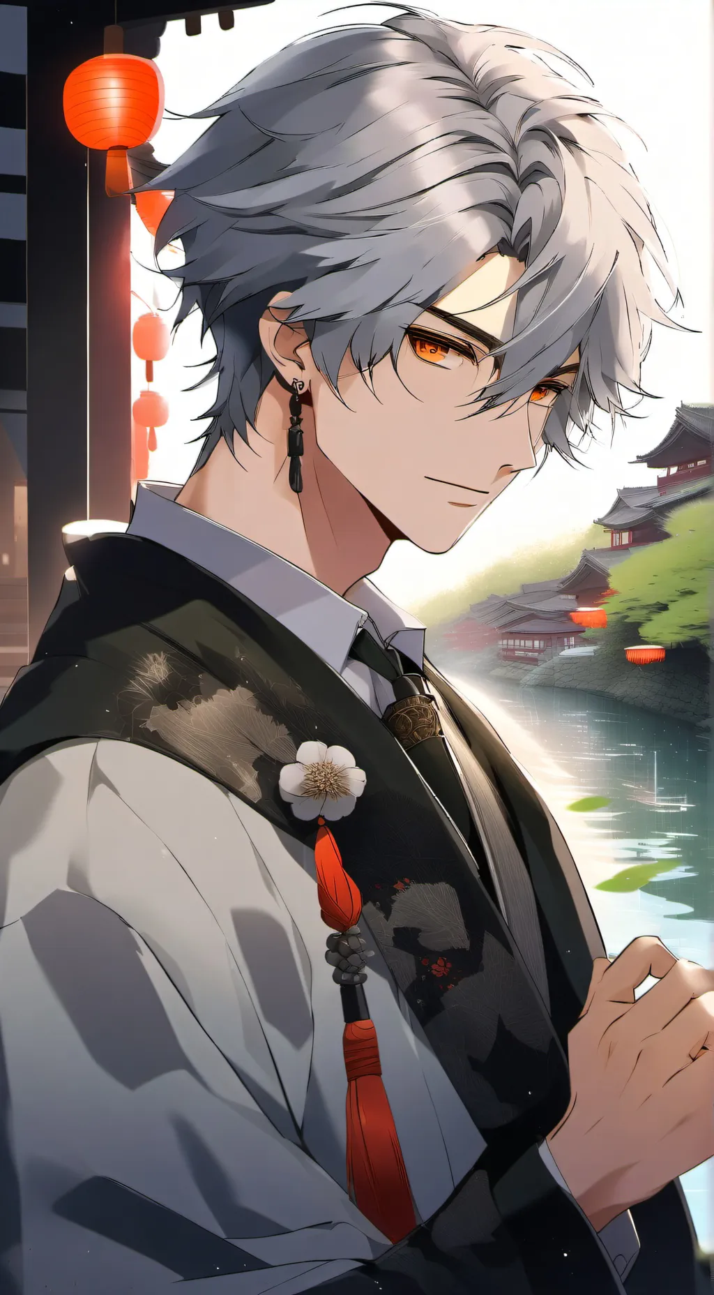ai character: jax background