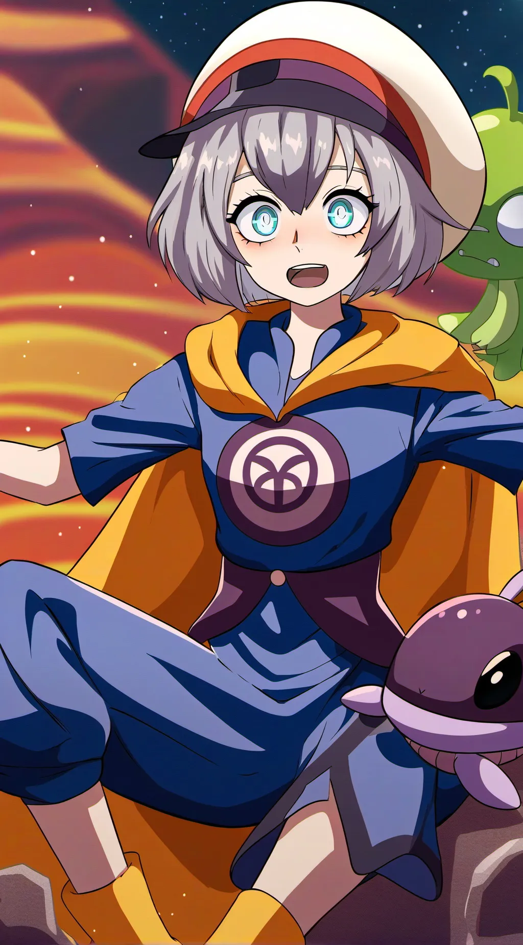 ai character: ephemera  background
