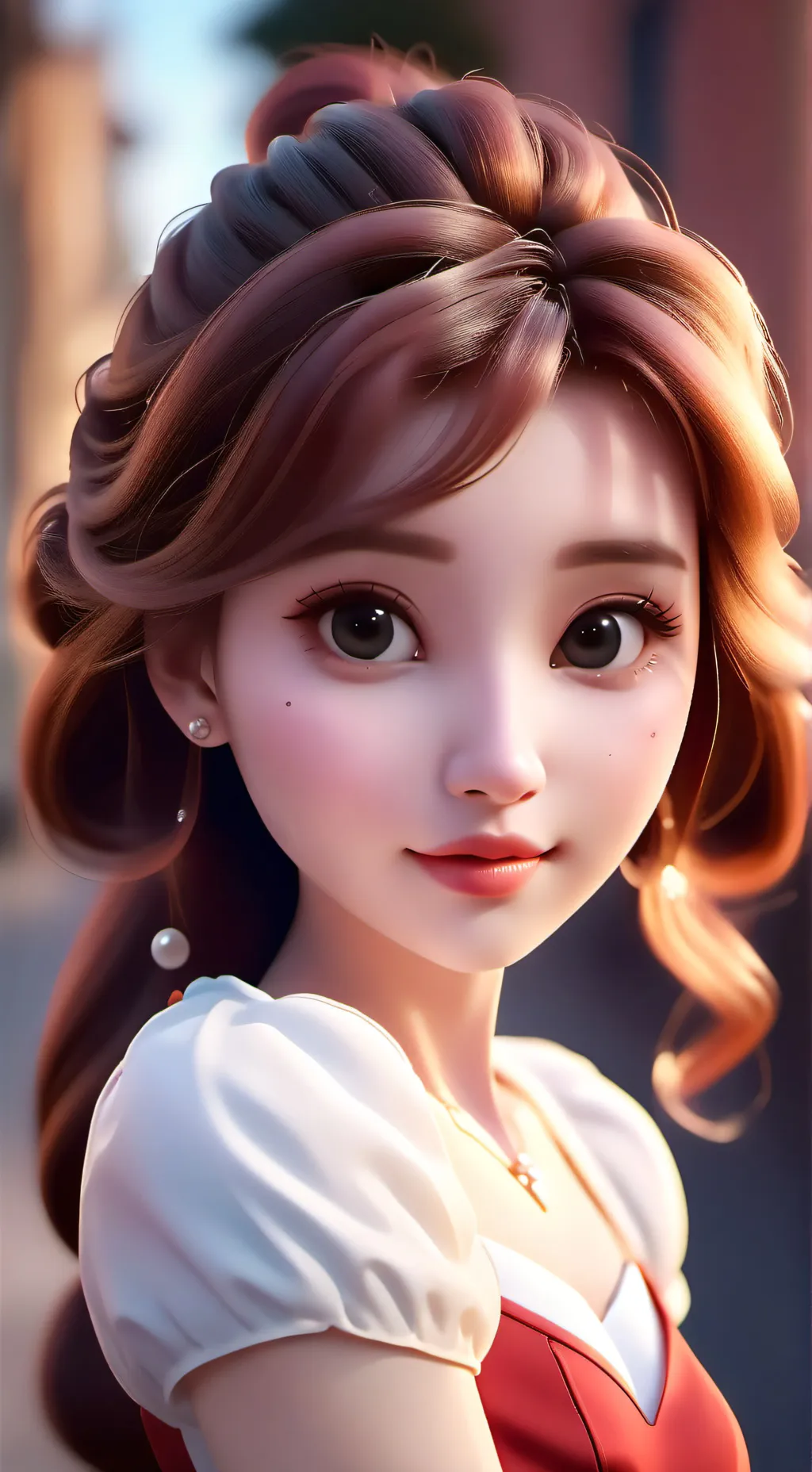 ai character: lydia background