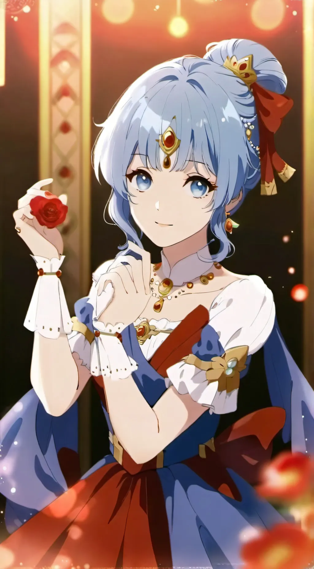 ai character: vanessa background