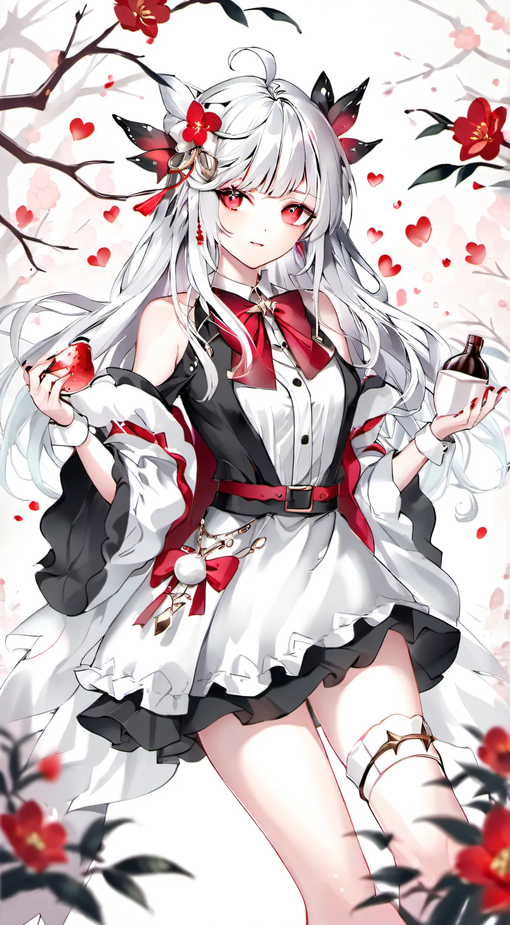 ai character: Akio background
