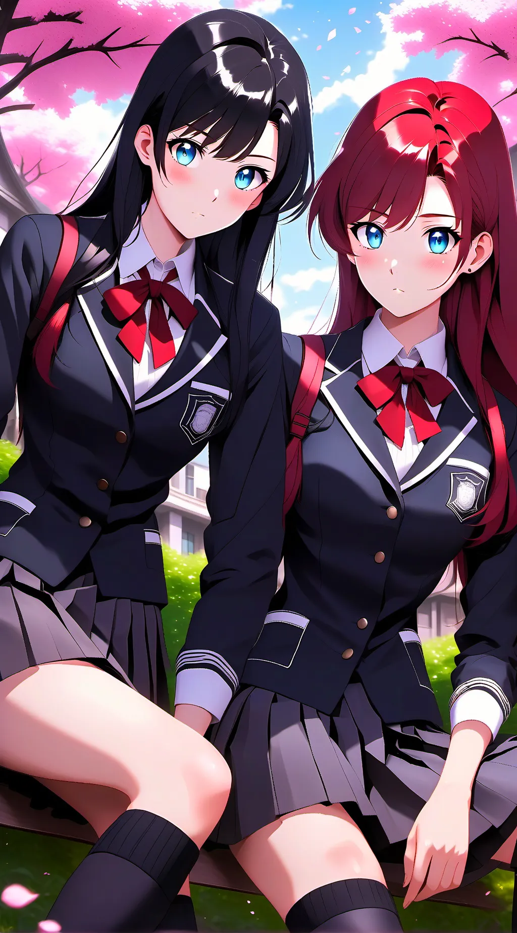 Talkie AI - Chat with Akane y Miki