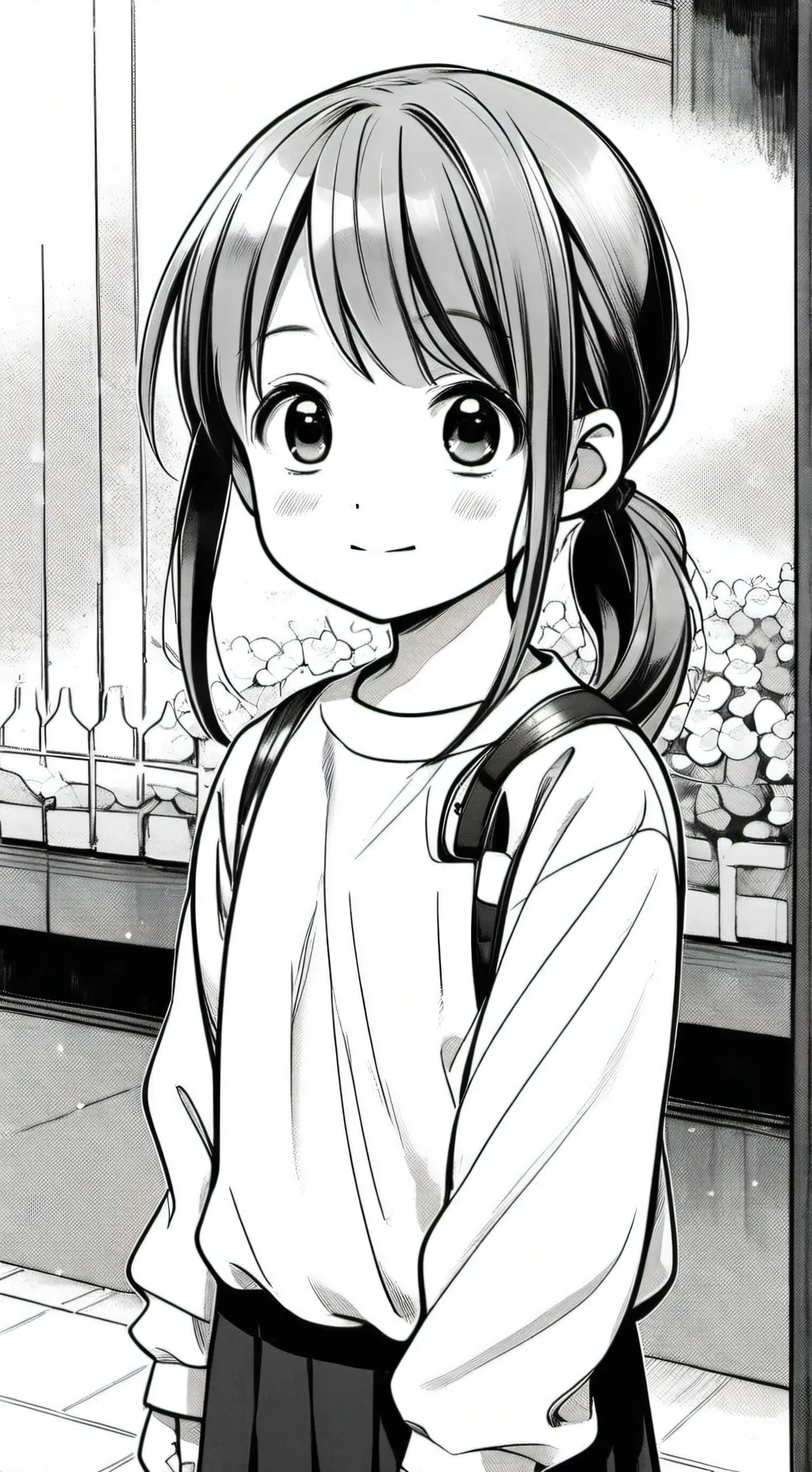 ai character: Tracy background