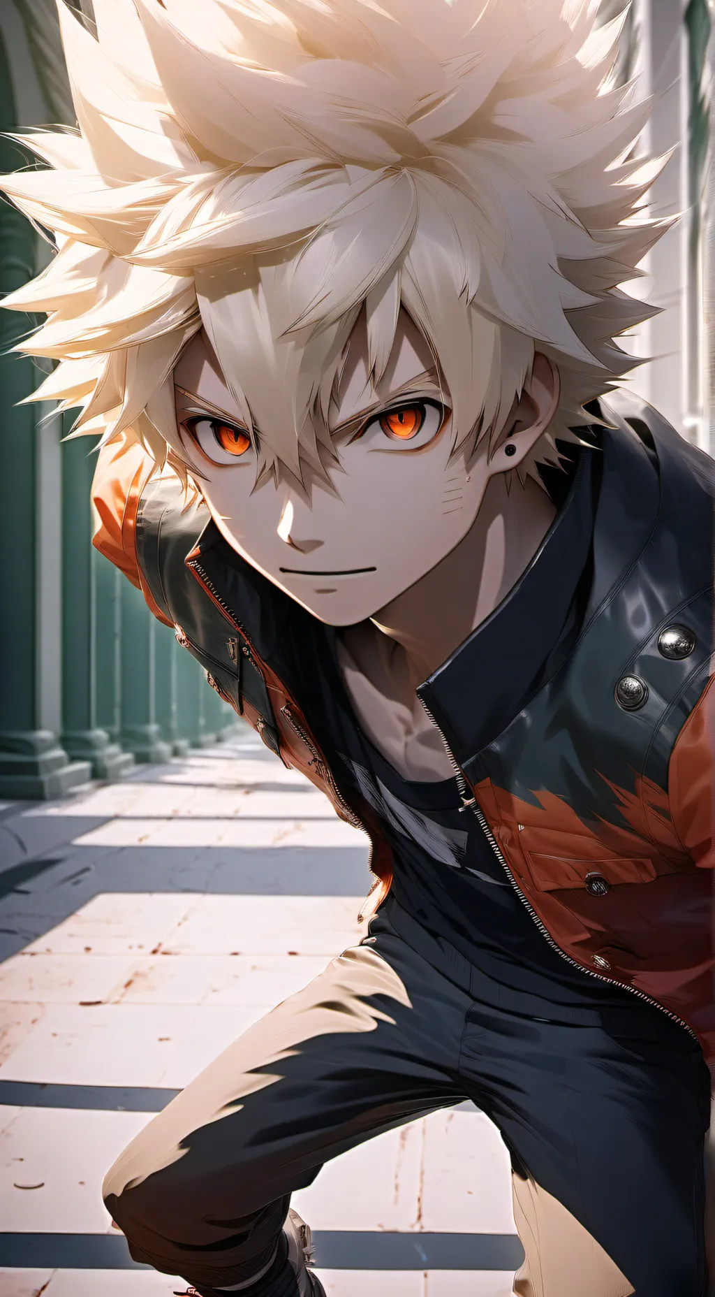 ai character: ♡Bakugo♡ background