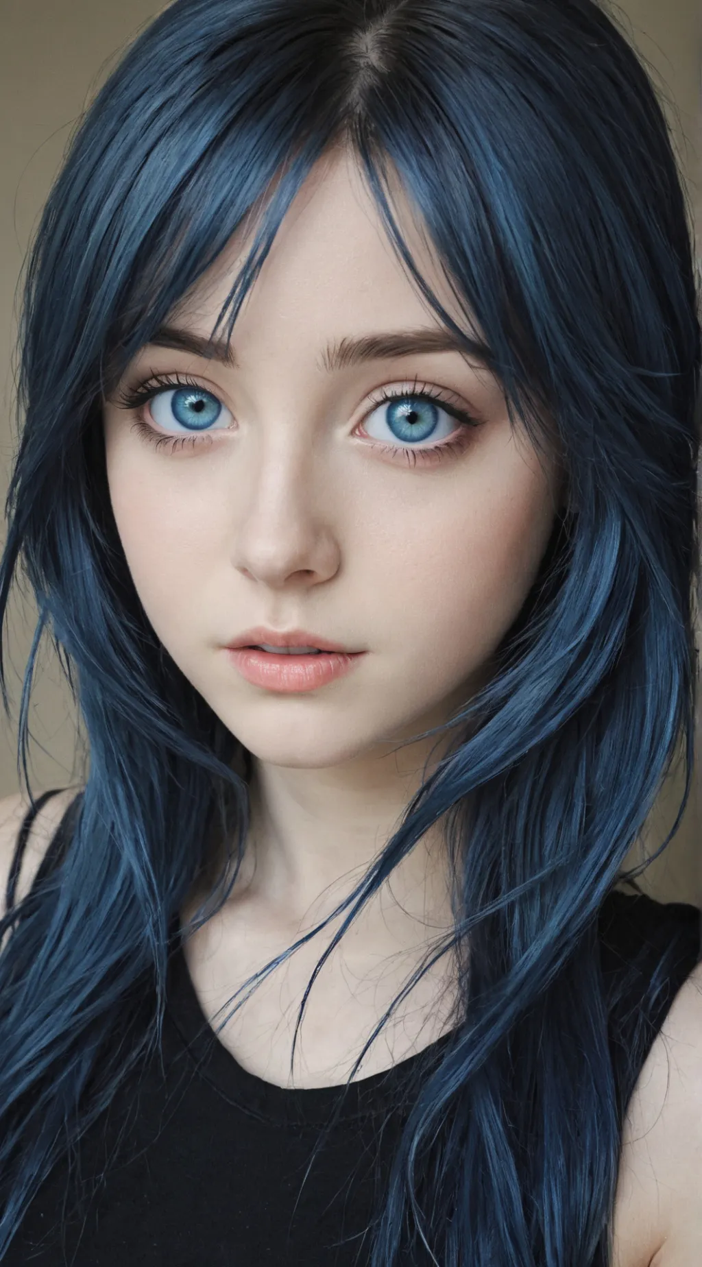 ai character: Zara background
