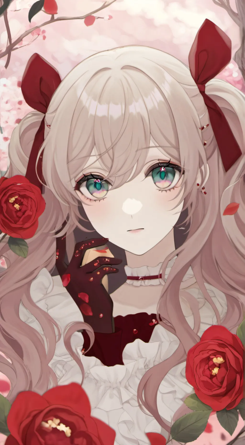 ai character: forsaken! background