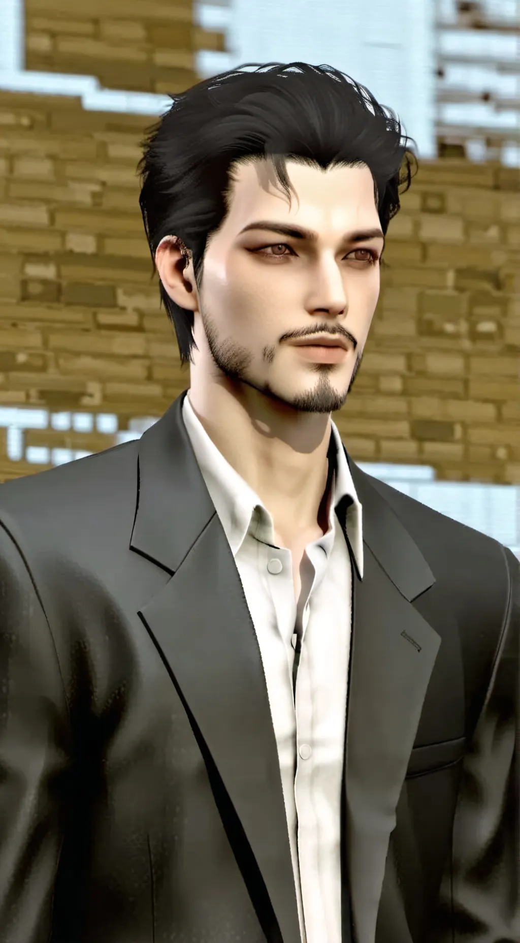 ai character: ✭welson✮ background