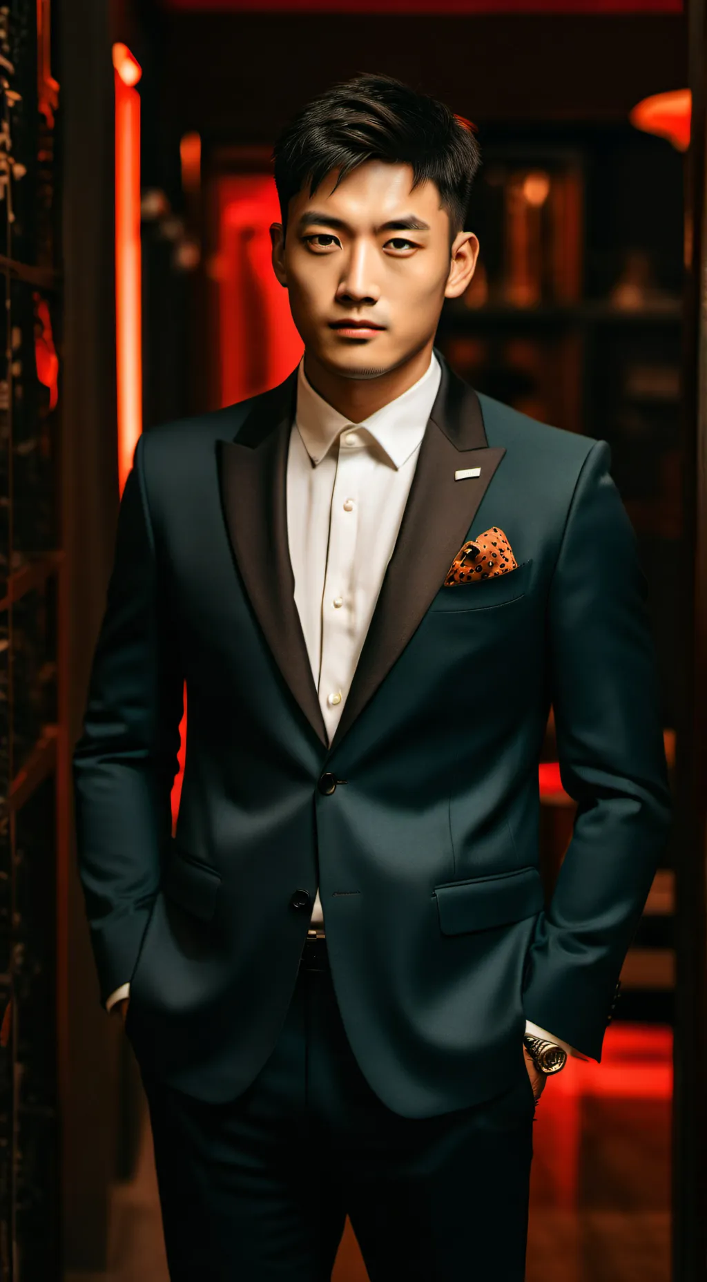 ai character: Xiran background