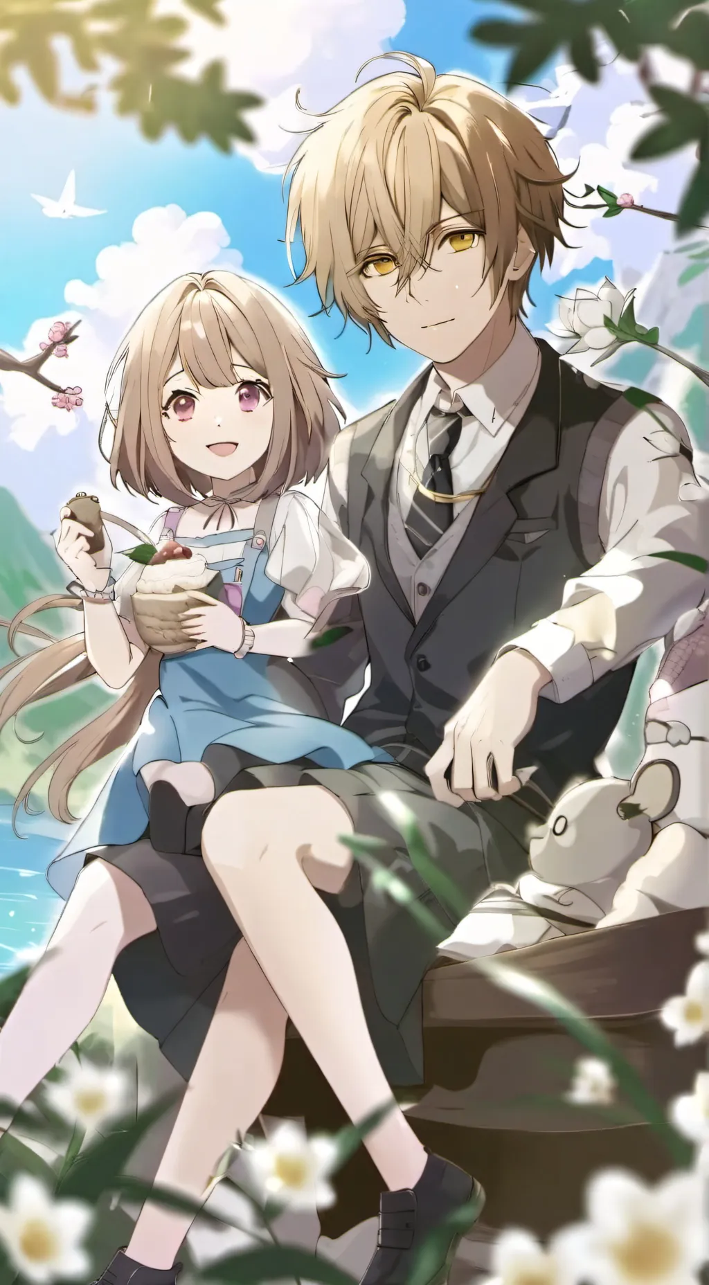 ai character: ur family background