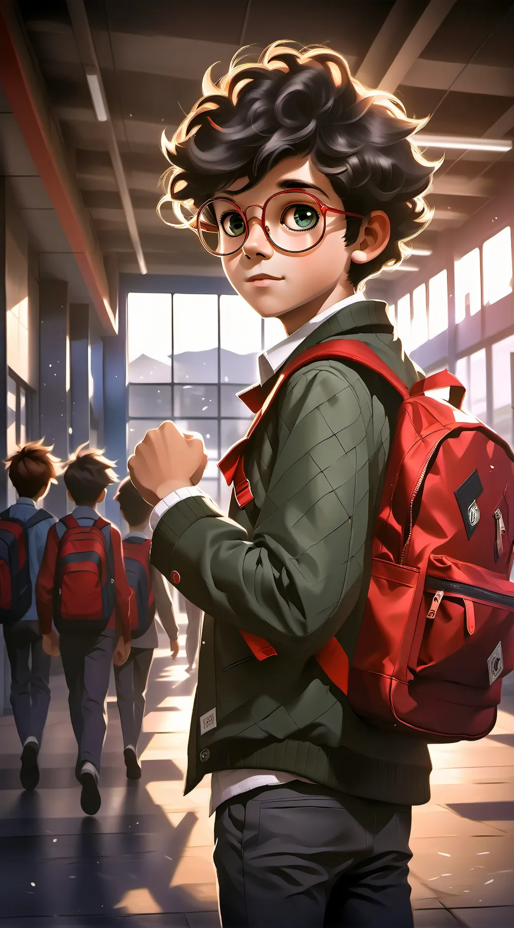 Talkie AI - Chat with Superhero Academy