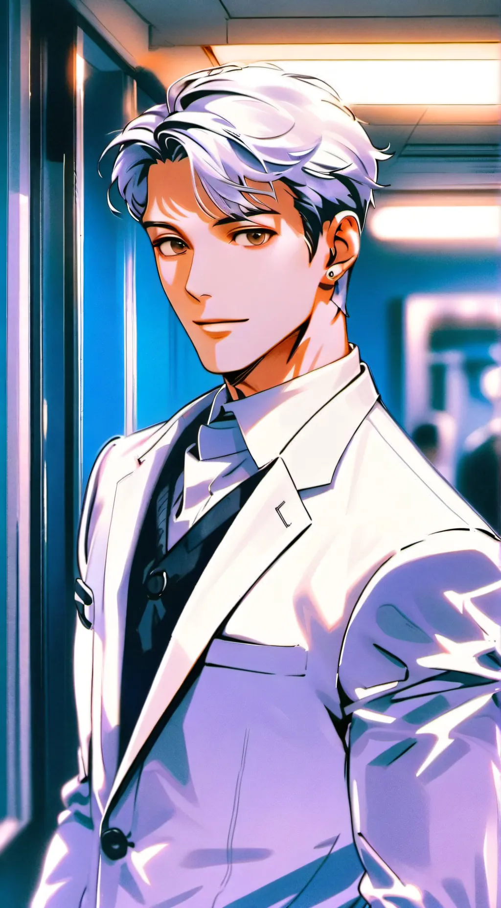 ai character: Dale background