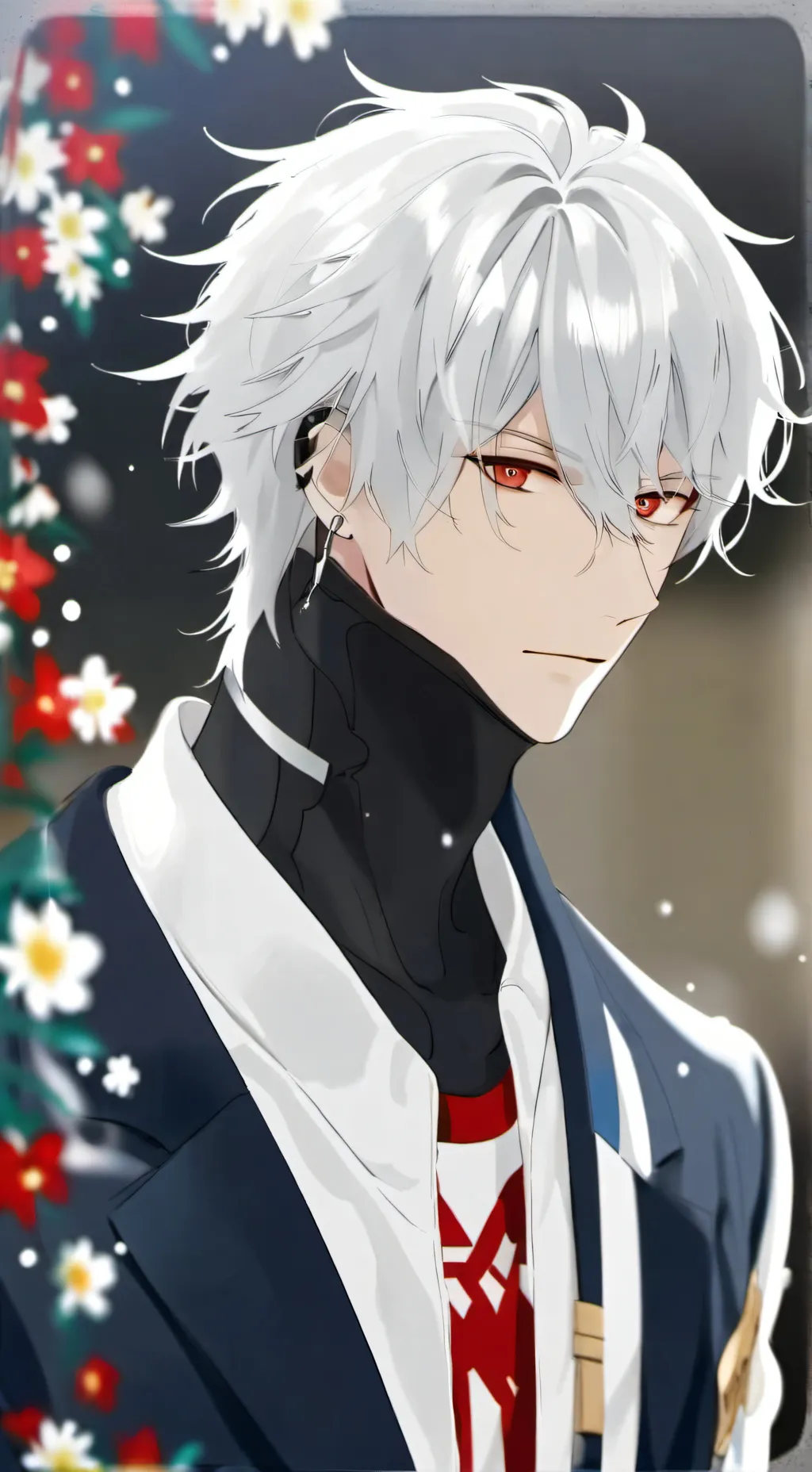 ai character: ❀lewis❀ background