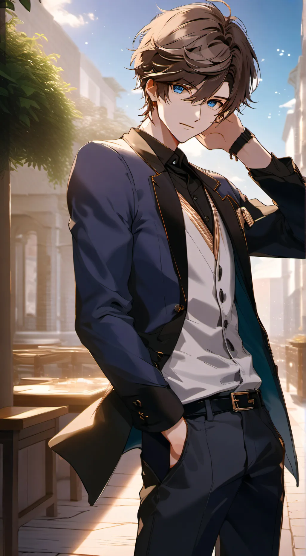 ai character: River Whitethorn background