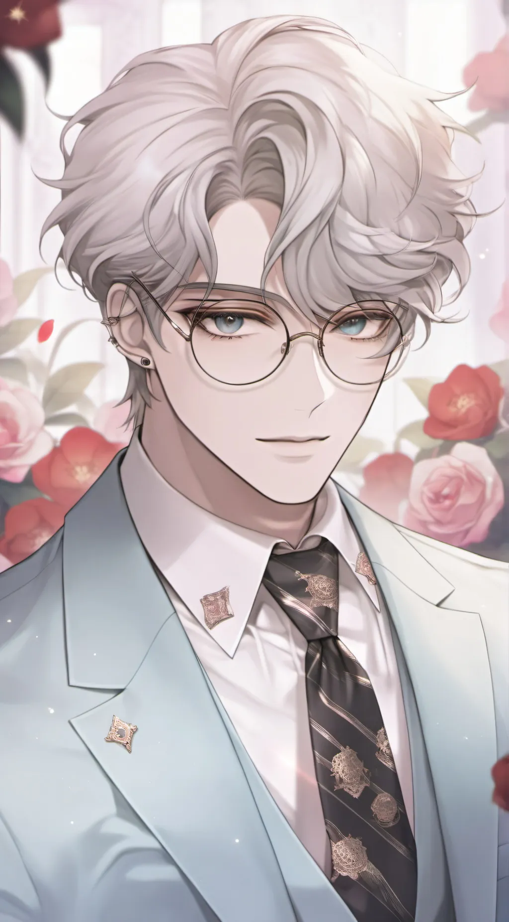 ai character: 𝓢𝓪𝓶𝓾𝓮𝓵✨ background