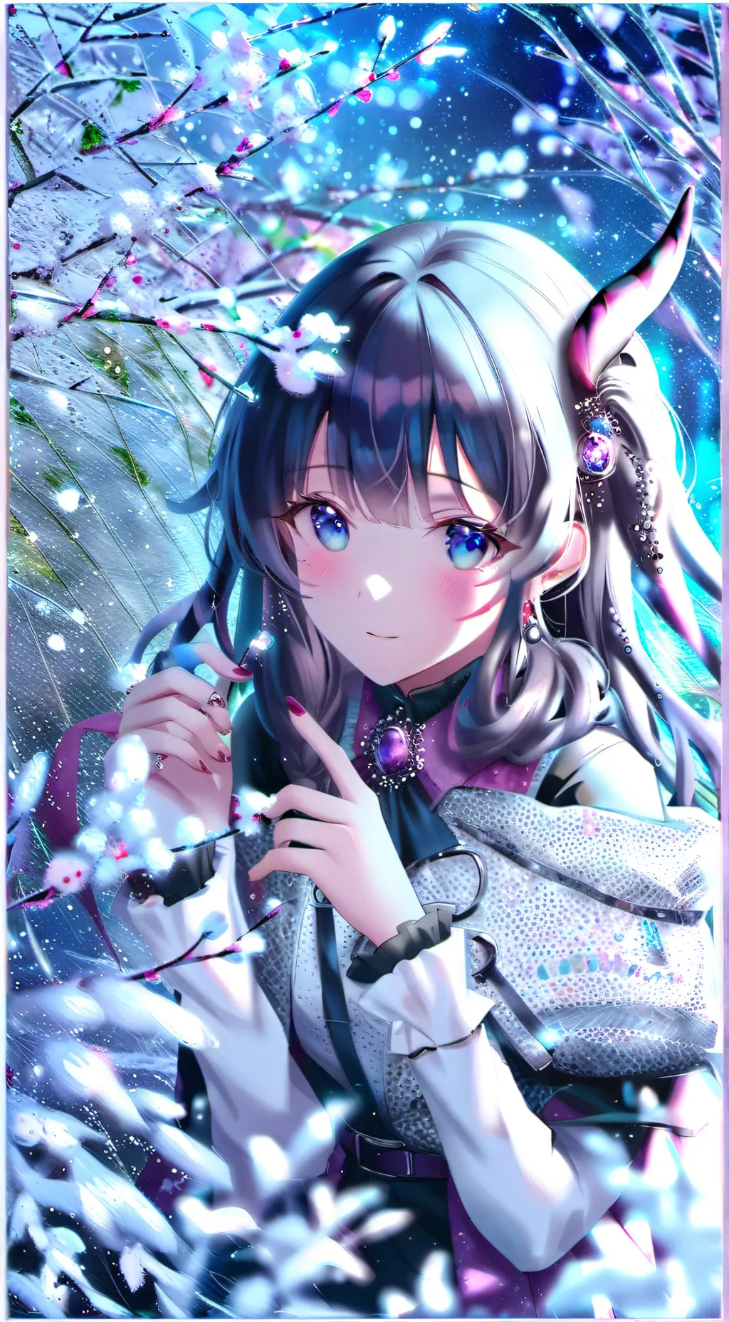 ai character: Natalie background