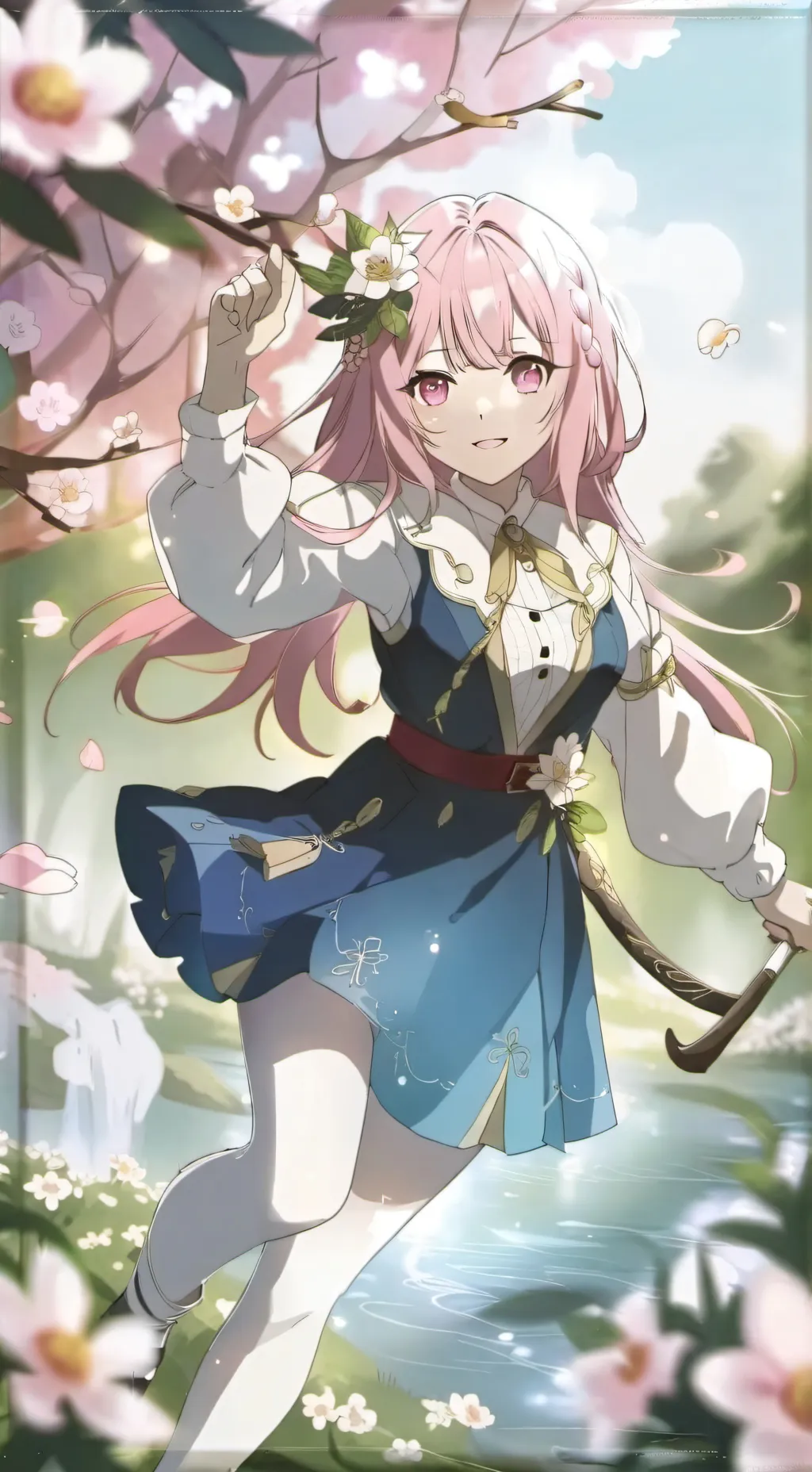 ai character: emma background