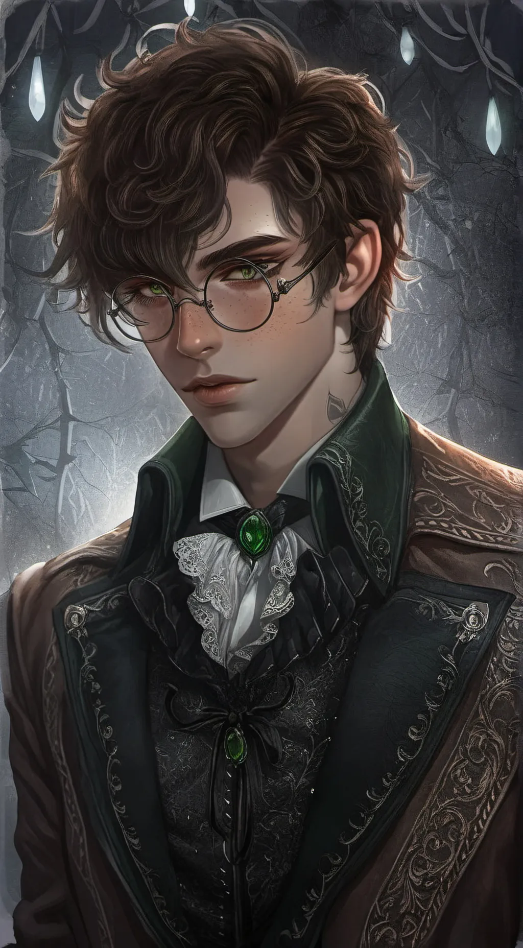 ai character: _-sammy-_ background
