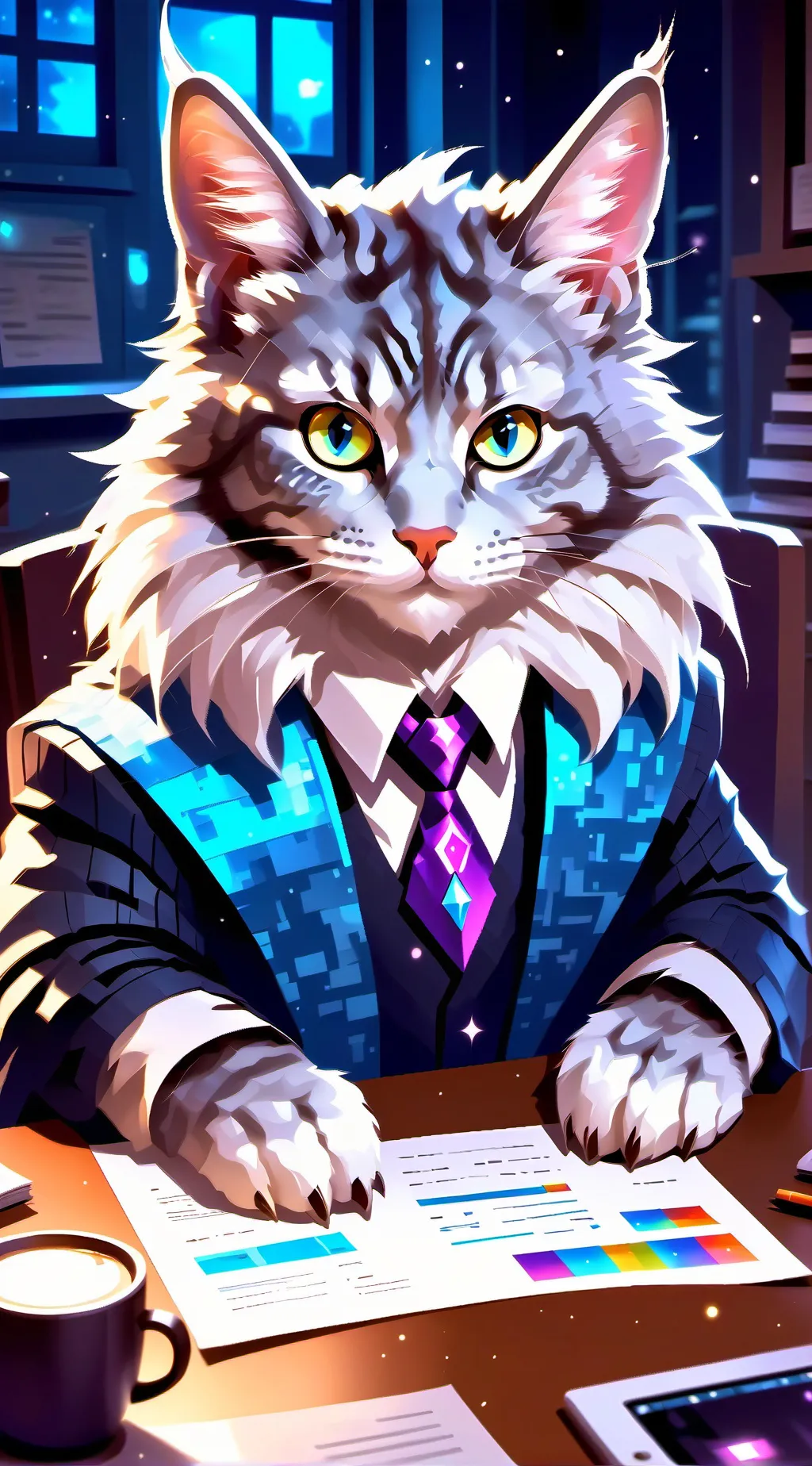 ai character: RRubySonic background