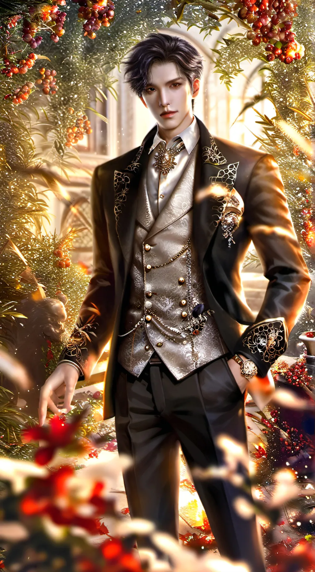 ai character: Micheal background