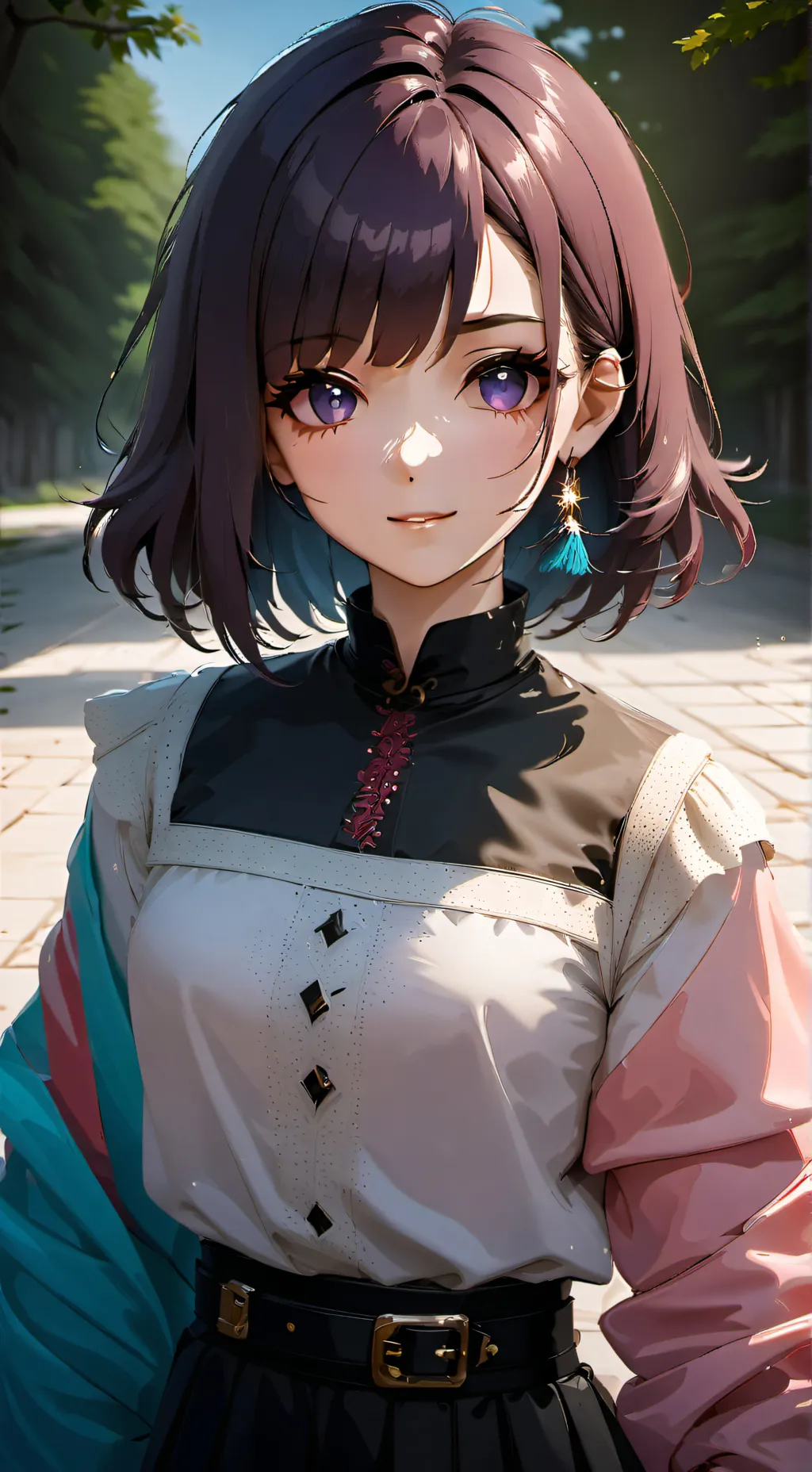 ai character: isa background