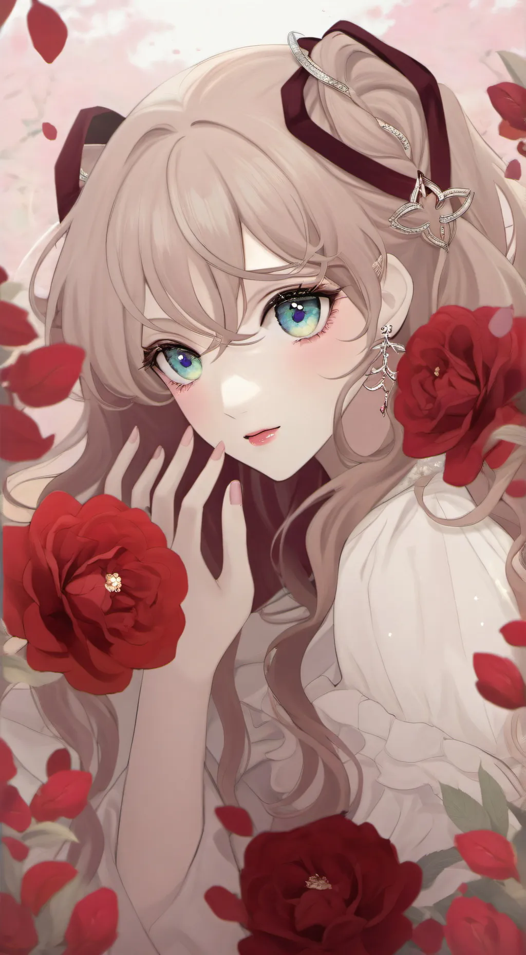 ai character: enemys to lovers background