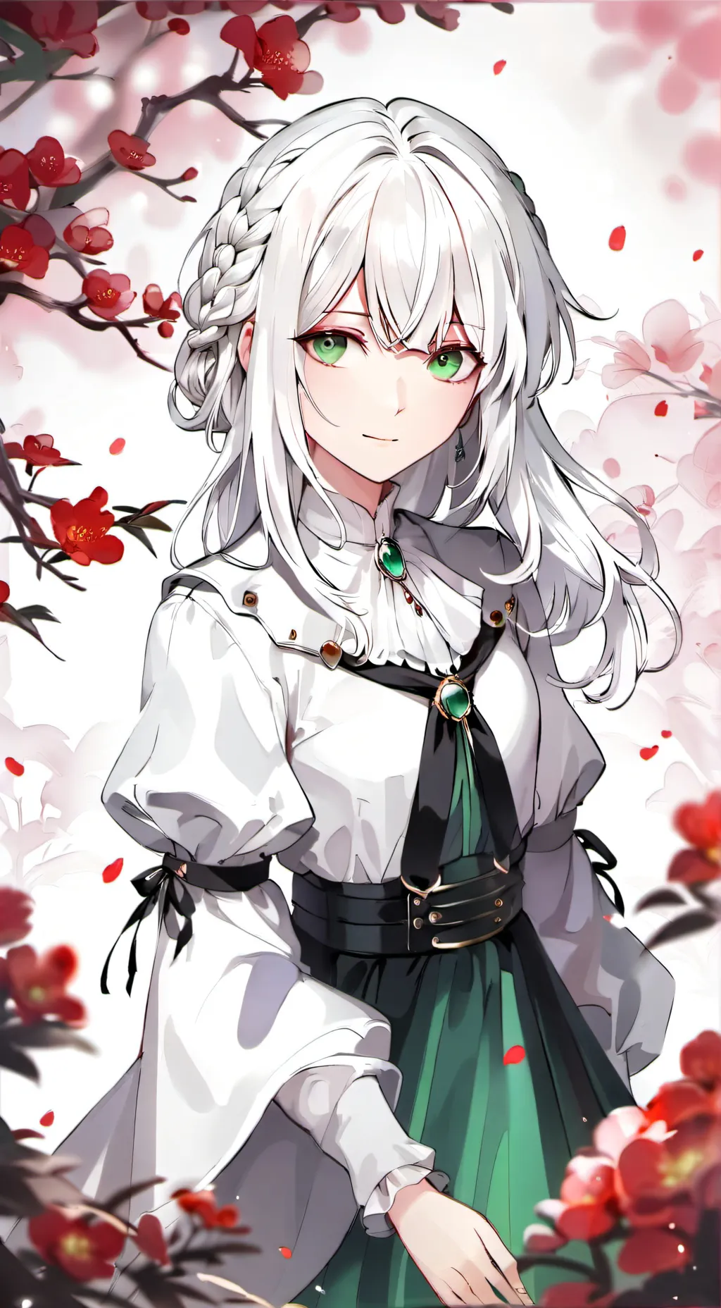ai character: eriza background