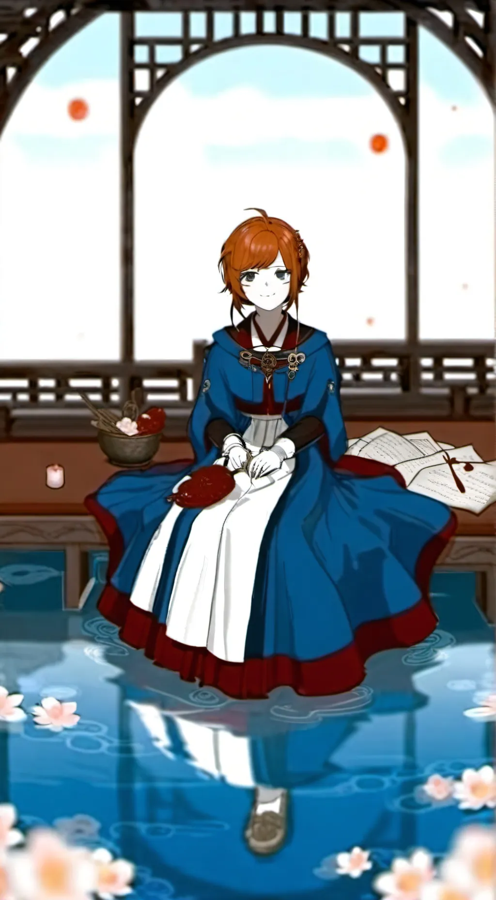 ai character: pelotocina background