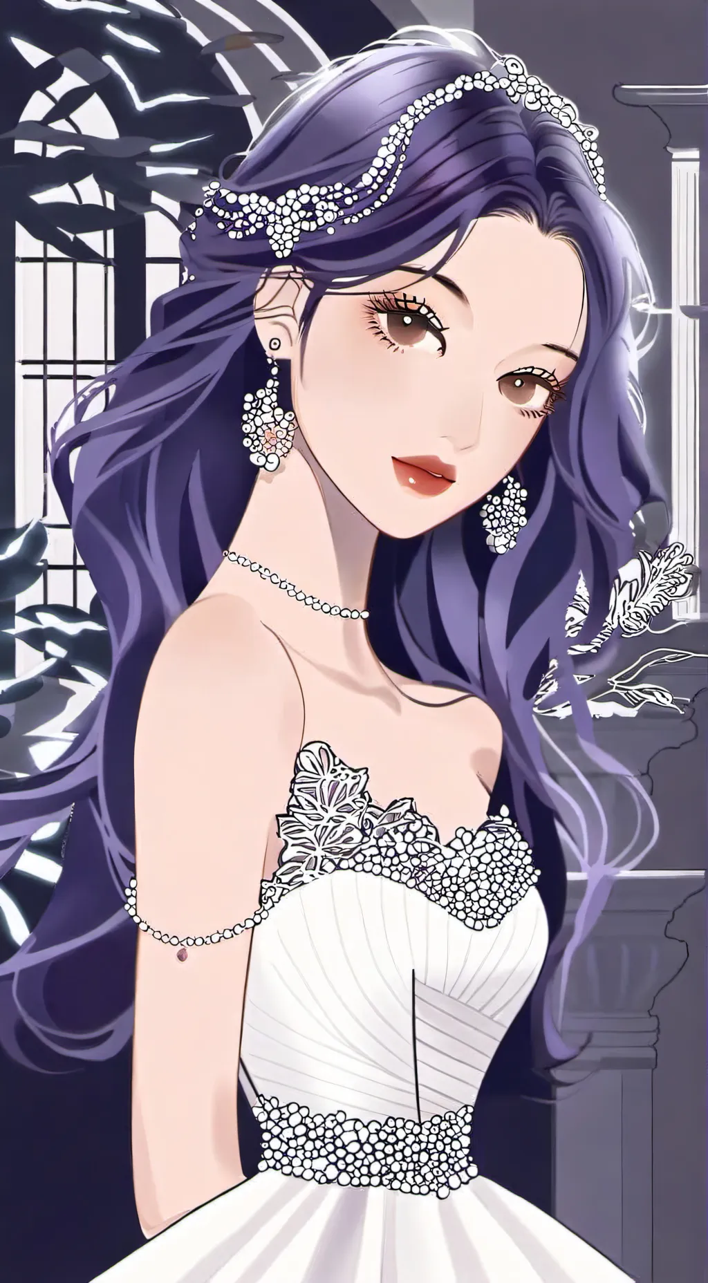 ai character: Gabriela  background