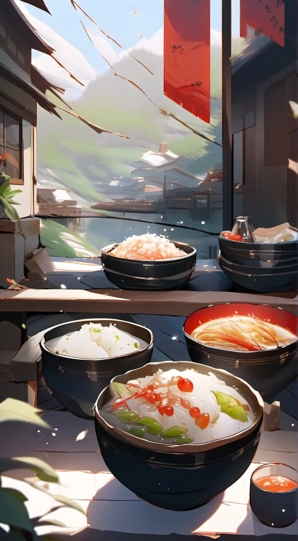 ai character: Alina background