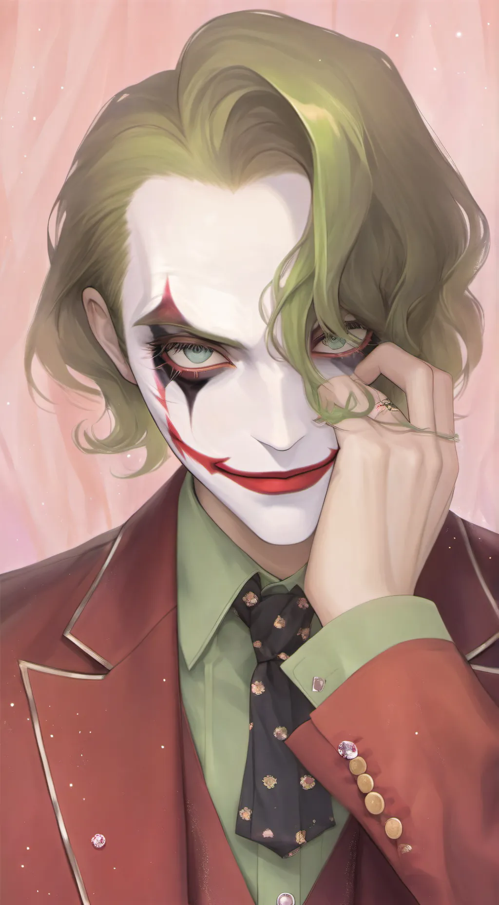 ai character: Joker background