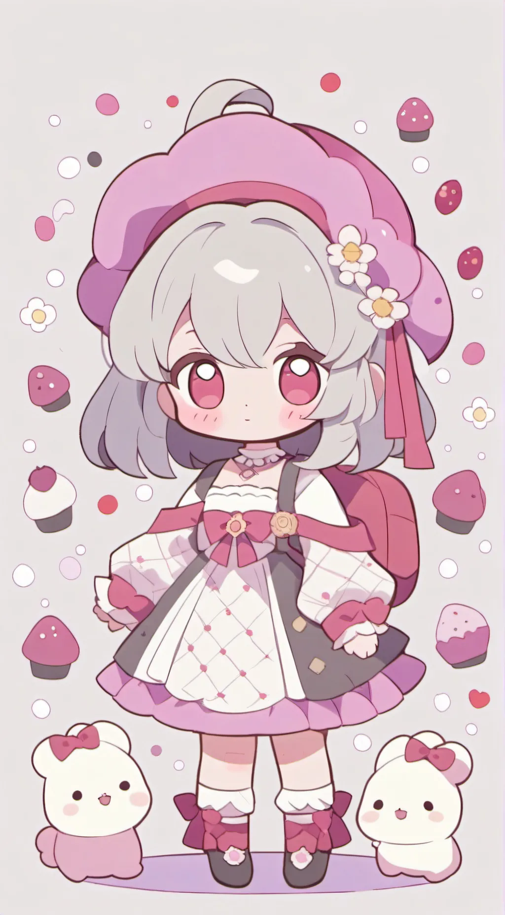 ai character: camila  background