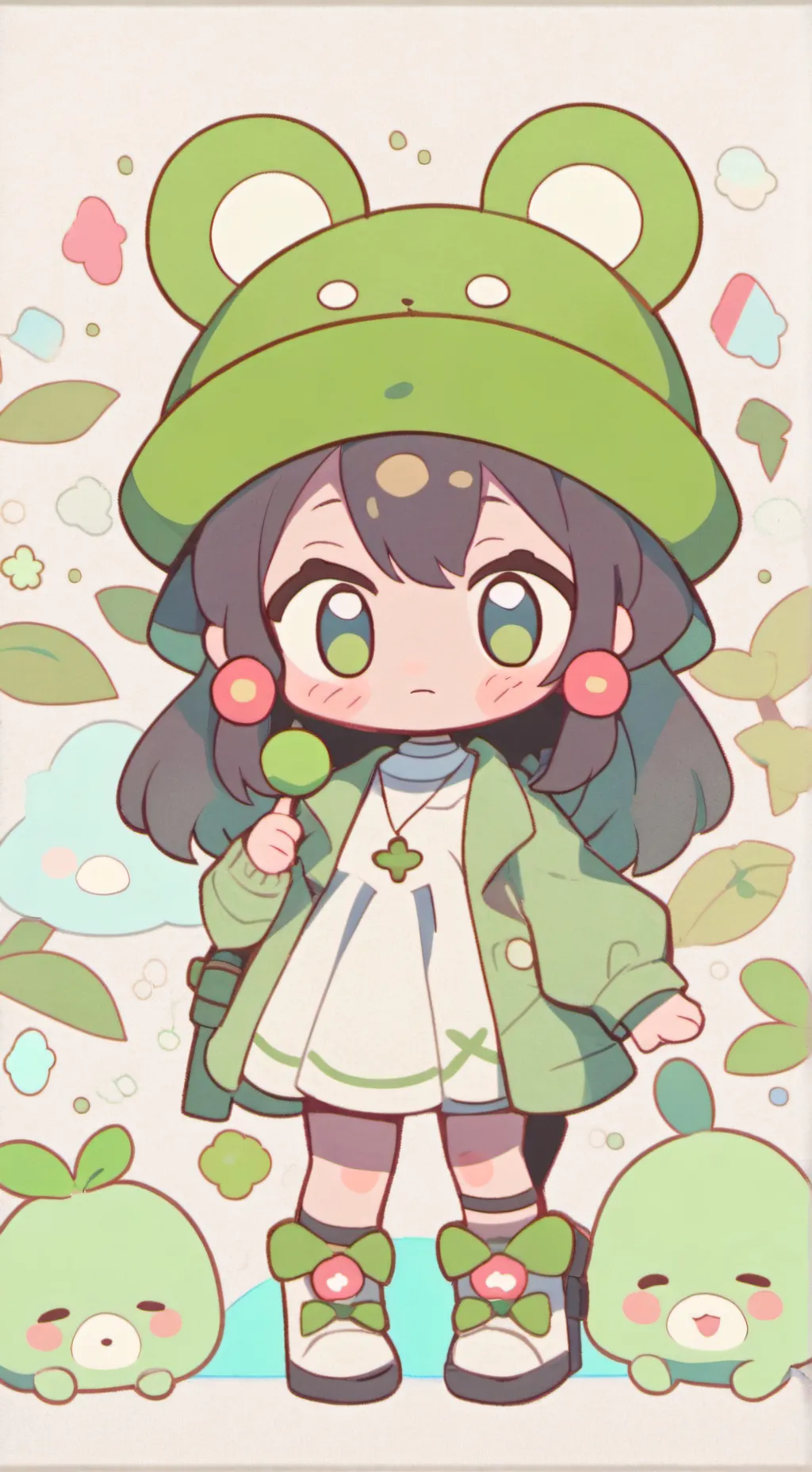 ai character: sara background