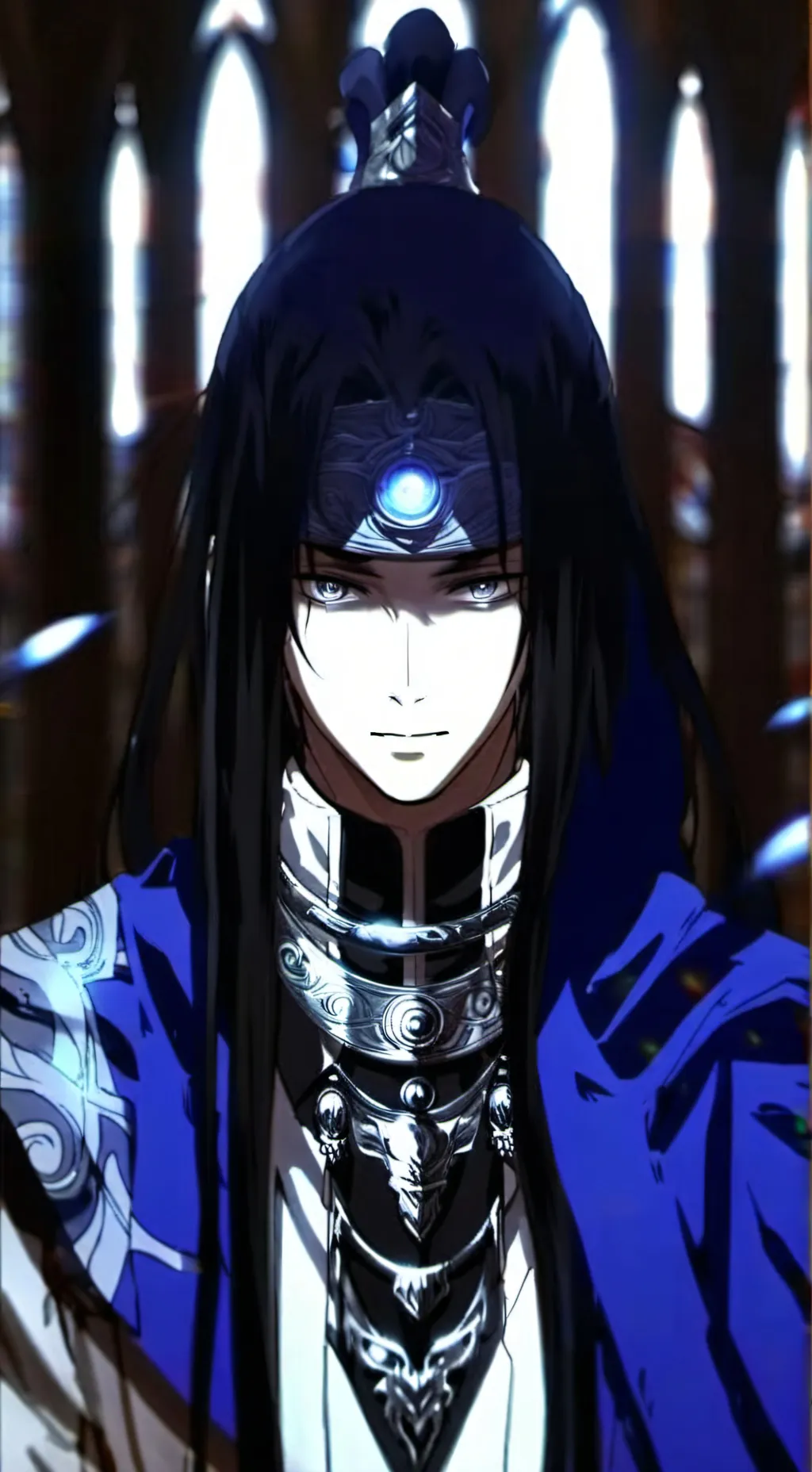ai character: Jin-Woo background